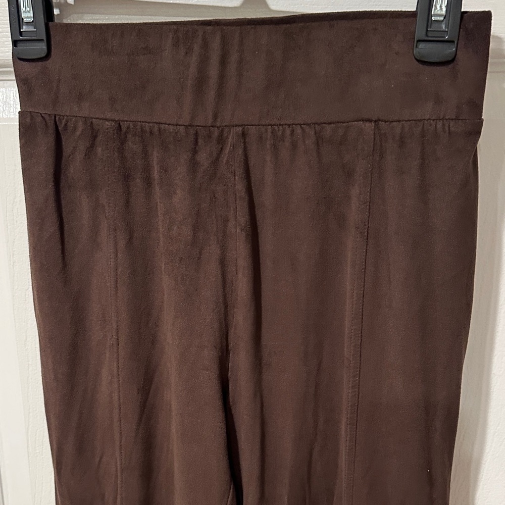 Soft Surroundings Brown Ankle Pants